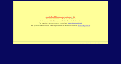 Desktop Screenshot of csidelfino.gostec.it