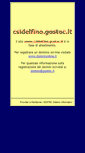 Mobile Screenshot of csidelfino.gostec.it